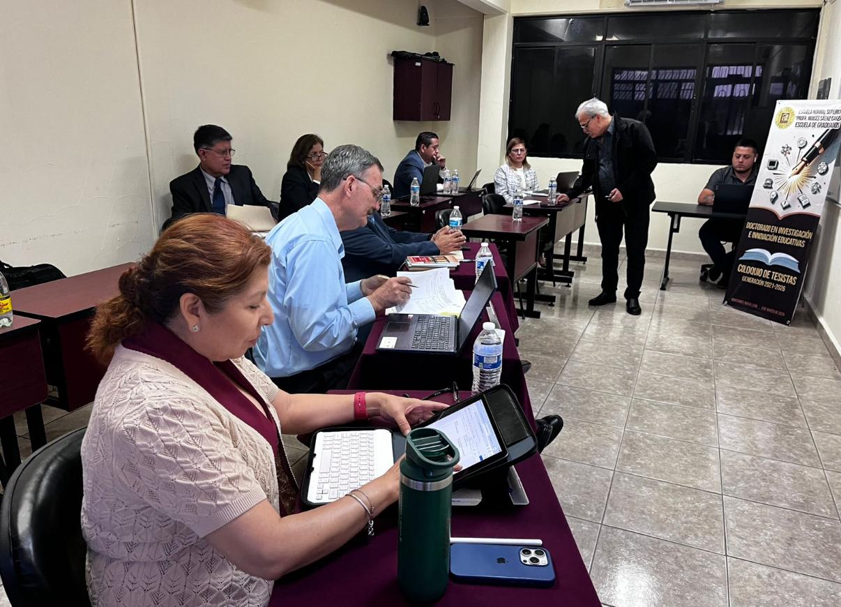 Coloquio de Tesistas